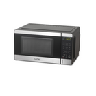 Commercial Chef - Four à micro-ondes de comptoir de 0,7 pi³ et 700 W - Acier inoxydable-10 niveaux de puissance : notre micro-ondes compact (17,75" x 13,13" x 10,25") dispose de 10 niveaux de puissance exceptionnels, avec des réglages de cuisson rapide en une seule touche pour la pizza, le maïs soufflé, les plats surgelés, les pommes de terre et plus encore.