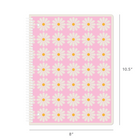 Gartner Studios - Cahier en spirale doublé - 8 po x 10.5 po - 80 feuilles - Fleur de marguerite-4