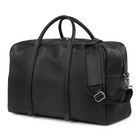Bugatti - Femme Opera Sacs de voyage, polyurethane galet, Noir-Noir / cuir vegetalien