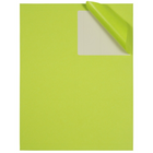 JAM Paper Mailing Address Labels - 3 1/3 x 4 - Ultra Lime Green - 2 sets of 120-3