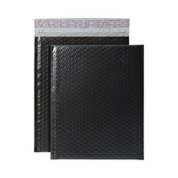 Quality Park Poly Bubble Mailers With Redi-Strip Peel Off Closure - 11" L x 8.25" W - Black - 8 Pack-You'll receive an 8 pack of 11" L x 8.25" W black bubble mailers with an easy peel off closure
