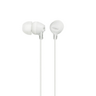 Sony – Écouteurs boutons EX à couleur mode, blanc-Écouteurs boutons en silicone hybride offrant un confort de longue durée; tailles offertes : petit, moyen, grand