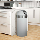 Umbra - Poubelle Umbra Venti-Capacite de 62 gallons