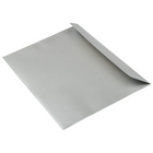 JAM Paper - Enveloppes métallisées pour livret - 9" x 12" - Stardream Silver - paquet de 500-Taille: 9 po L x 12 po l