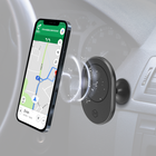 Mighty Mount - Support magnétique MagSafe - Base de tableau de bord-Rotation à 360° : pour une visualisation en mode portrait et paysage