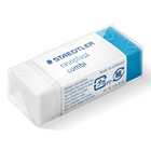 Staedtler Rasoplast Stylo/Gomme à crayons - Blanc et bleu - Paquet de 2-Les gommes à effacer Rasoplast comprennent une surface bleue pour effacer l'encre de stylo à bille