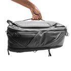 Peak Design - Sac à dos De Voyage - 45 L - Noir-Ceinture abdominale rembourrée retirée (vendue séparément)