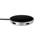 JCPal Elex USB-C Wireless Charging Hub with HDMI, USB-PD, and USB-A Adapter-1 x USB3.0 and 2 x USB2.0 Ports