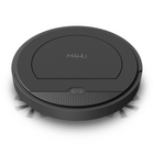 Mahli - Aspirateur Smart Robot 3 en 1 avec technologie omnidirectionnelle intelligente - Noir-Multifonctionnel - La conception unique 3 en 1 permet de balayer, d'aspirer et de nettoyer simultanément pour un nettoyage de surface ultime