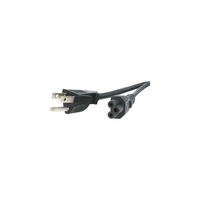StarTech ® Câble dââ‚¬â„¢alimentation PXT101NB3S, 6 pi-Prise NEMA 5-15 (Amérique du Nord) et ports d’alimentation IEC 60320 C5 pour une connexion efficace