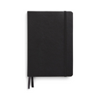 TRU RED Medium Flexible Cover Graph Journal - Black-Medium size (5.5" x 8")