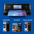 Epson - Cartouche d'encre 340 Claria Photo HD - Capacité standard - Jaune-Cartouches d’encre individuelles pratiques