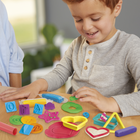 Play-Doh - Nombres et formes-Ce pack Play-Doh est livré avec 20 bâtons de pâte à modeler emballés individuellement dans 10 couleurs classiques (contient du blé)
