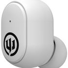 Wicked Audio Embr True Wireless Earbuds - White-Charging case