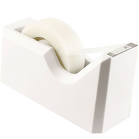 JAM PaperMD – Dévidoir à ruban moderne, blanc-Dévidoir à ruban coloré