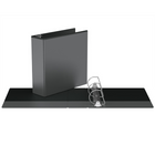 Davis Group Super offre Easyview, Reliure View à anneaux inclinés en D, 3 po, personnalisable, paquet de 6 - Noir-3 po