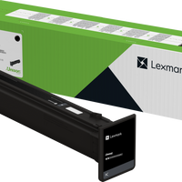 Lexmark - Cartouche de toner du programme de retour 77L10K0 - Noir-Technologie d'impression : Laser couleur