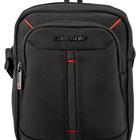 Samsonite - Xenon 4.0 - Sac à bandoulière, Noir-Pochette de sécurité dissimulée à l’arrière pour votre portefeuille, passeport, etc