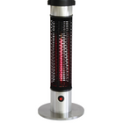 EnerG+ 1500-Watt Infrared Portable Electric Outdoor Heater-Portable, compact and lightweight, for just the perfect warmth all around 