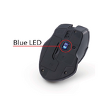 Souris USB-C Blue LED sans fil de Verbatim - Sarcelle-La technologie Blue LED permet l’utilisation sur pratiquement toute surface