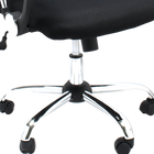 Xtech - Chaise de bureau Turin Executive en maille avec accoudoirs - Noir-Hauteur ajustable