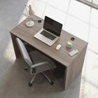 Sauder - 427414 La Collection Affirm Bureau 48 po l x 24 po L - Finition Hudson Elm-Plateau durable de 1 po.