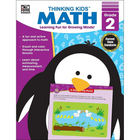 Livre numérique : Thinking Kids - Thinking Kids' Math, 704463-EB, 2e année-1