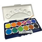 Staedtler Ensemble de peinture aquarelle Noris Club-Brosse et tube de blanc opaque