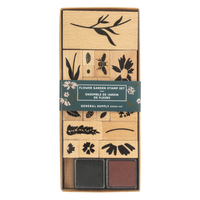 General Supply Goods + Co - Ensemble de 18 timbres-Laissez libre cours à votre créativité