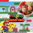 Mario Vs. Donkey Kong - Nintendo Switch [téléchargement]-Genre : Action, Puzzle
