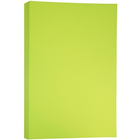 JAM Paper Bright Colour Tabloid Cardstock, 11 x 17, 65lb AstroBrights Terra Lime Green, 50 Pack (16728486)-Paper Weight: 65 lbs.