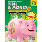 Livre numérique : American Education Publishing 076968565X-EB The Complete Book of Time and Money,classe maternelle - 3e année-Vous recevrez deux courriels : le premier confirmant la totalité de votre commande et le second comportant un lien de téléchargement. Vous pourrez utiliser le lien de téléchargement immédiatement ou plus tard, comme vous le voulez.