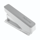 Agrafeuse antimicrobienne Fellowes LX850 EasyPress pleine bande - Blanc-Guide de profondeur de marge pour un alignement parfait des agrafes