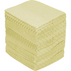 Fine Fibre Sorbent Pads, Industrial Grade, Hazmat, SEI971, Medium-Weight, 100 Pack-Weight: Medium
