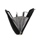 PKG Wellington Fan 14" Sleeve - Grey-The Wellington has a trolley strap with faux leather hand grip