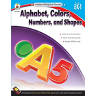 Livre numérique : Carson Dellosa - Alphabet, Colors, Numbers, and Shapes, 104636-EB, prématernelle à 1re année-Vous recevrez deux courriels : le premier confirmant la totalité de votre commande et le second comportant un lien de téléchargement. Vous pourrez utiliser le lien de téléchargement immédiatement ou plus tard, comme vous le voulez.