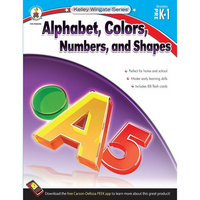 Livre numérique : Carson Dellosa - Alphabet, Colors, Numbers, and Shapes, 104636-EB, prématernelle à 1re année-Vous recevrez deux courriels : le premier confirmant la totalité de votre commande et le second comportant un lien de téléchargement. Vous pourrez utiliser le lien de téléchargement immédiatement ou plus tard, comme vous le voulez.