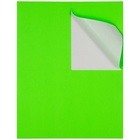 JAM Paper - Étiquettes postales, 4 x 5 po, vert fluo, 2 paquets de 120 (354329156G)-Quantité : 120 étiquettes au total, 4 étiquettes par page, 30 pages au total