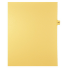 Mark Maker Legal Tabs - Letter Size - Buff - 1/15th cut - 25 tabs per package - 5 packages Pack - Number 200-Buff SingleTabs