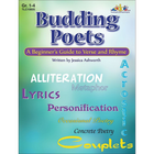 Livre numérique : Budding Poets (format PDF, téléchargement pour 1 utilisateur), ISBN 9780787787394, 1re à 4e année-1