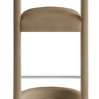 Modway - Winslow Performance Velvet Tabouret de bar - Taupe-7