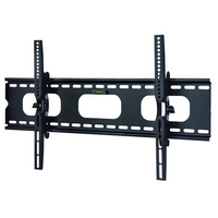 TygerClaw Tilt Wall Mount for 32" - 60" TV, 20.1" x 31.9" x 3.1", Black-Large size tilt wall mount