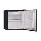 BLACK+DECKER - 1,7 pi³ Mini-frigo autonome avec congélateur, noir-Rangement pratique : Notre petit réfrigérateur avec congélateur permet de ranger les restants, la nourriture, les boissons gazeuses, la bière et d'autres boissons avec une consommation d'énergie minimale (70 watts) et un faible encombrement.
