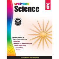 Livre numérique : Spectrum - Spectrum Science, 704619-EB, 6e année-Vous recevrez deux courriels : le premier confirmant la totalité de votre commande et le second comportant un lien de téléchargement. Vous pourrez utiliser le lien de téléchargement immédiatement ou plus tard, comme vous le voulez.
