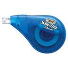 BIC - Ruban correcteur Wite-Out EZ Correct, paquet de 3-Aucun séchage requis