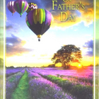 Mill Brook Studio 5-3/8" x 7-3/4" Father's Day Greeting Cards/Envelopes - Hot Air Balloons - 18 Pack-Premium quality greeting cards