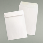 JAM Paper 7.5 x 10.5 Open End Envelopes, White, 1000 Pack (4120B)-Material: paper