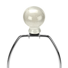 Monarch Specialties - Luminaire - 31 po H Lampe De Table - Crème Céramique - Abat-Jour Beige - Contemporain-6