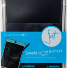 Boogie Board – Tablette d'écriture électronique ACL JOT J31060001 de 8,5 po, gris-Pour les enfants de 4 ans et plus