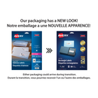 Avery Easy Peel Laser/Inkjet Address Labels - 1" x 2-5/8" - White - 300 Pack-Easy Peel label sheets save you time by creating professional-looking labels quickly
